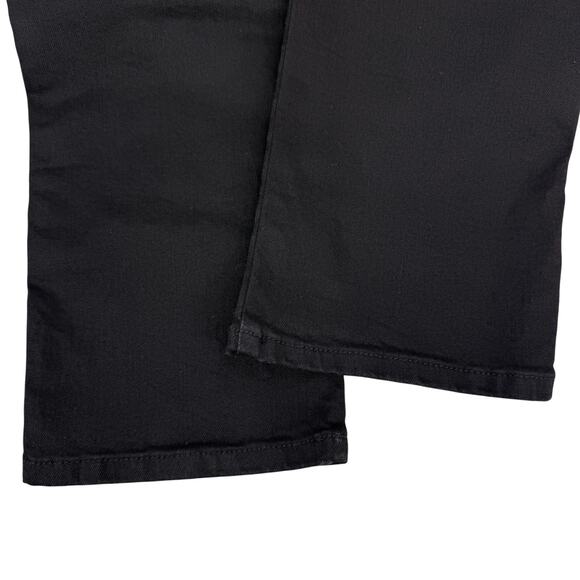 NWT GUESS Sexy Straight Mid Rise Jeans Size 24 x 32 Carrie Black - Picture 10 of 10